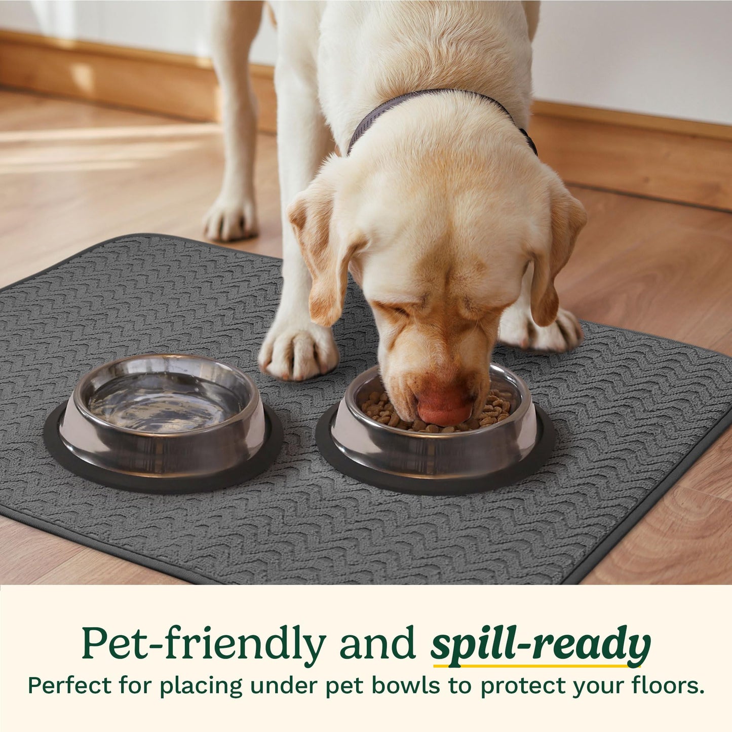 Cuisinart XL Dish Drying Mats - Ultra Absorbent, 2 Pack