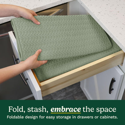 Cuisinart XL Dish Drying Mats - Ultra Absorbent, 2 Pack