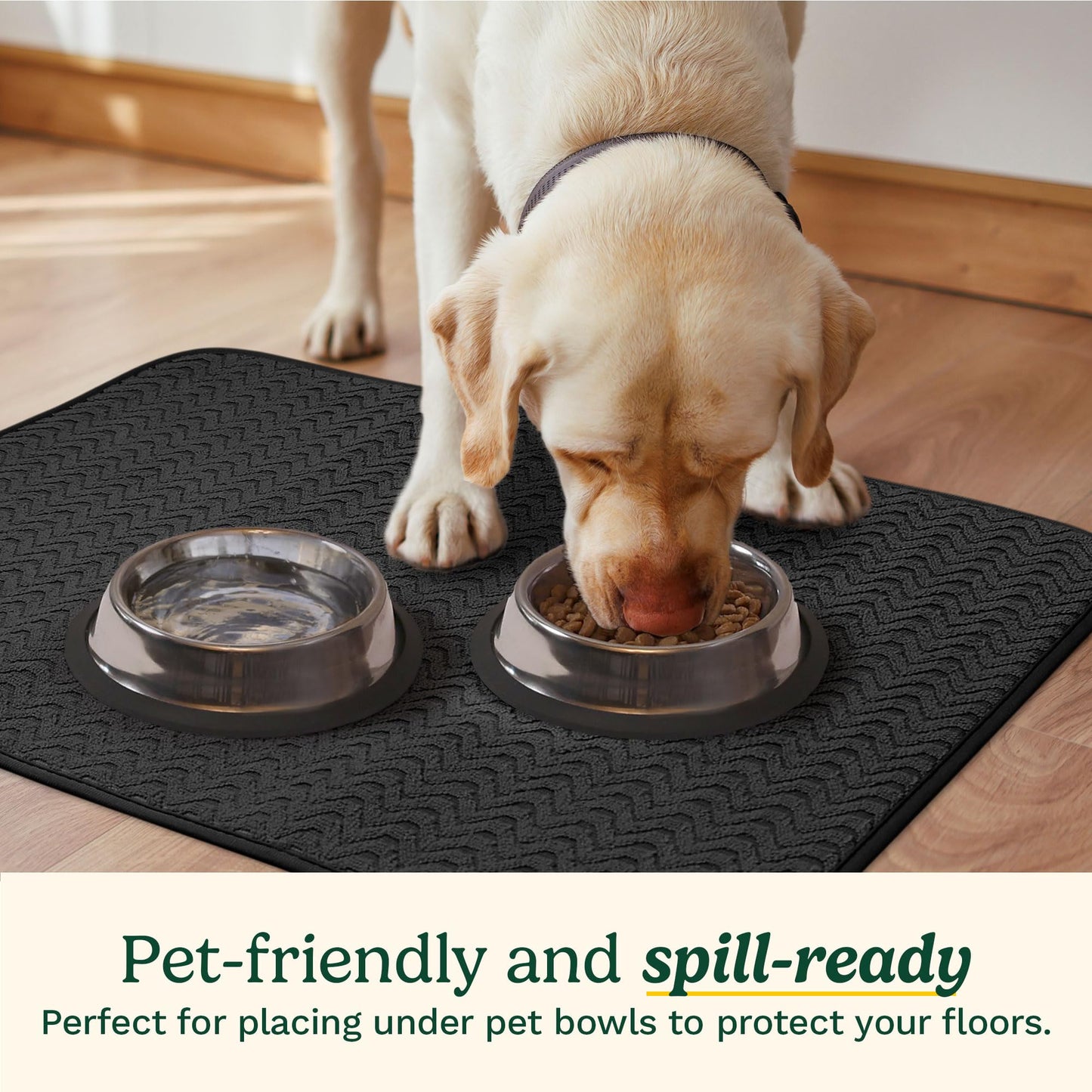 Cuisinart XL Dish Drying Mats - Ultra Absorbent, 2 Pack