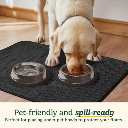 Cuisinart XL Dish Drying Mats - Ultra Absorbent, 2 Pack