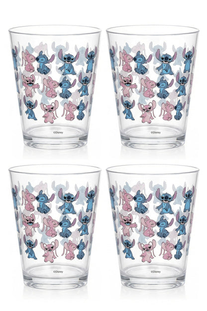 Disney Plastic Cups – 4 Pack 16 oz BPA-Free Stackable Tumblers