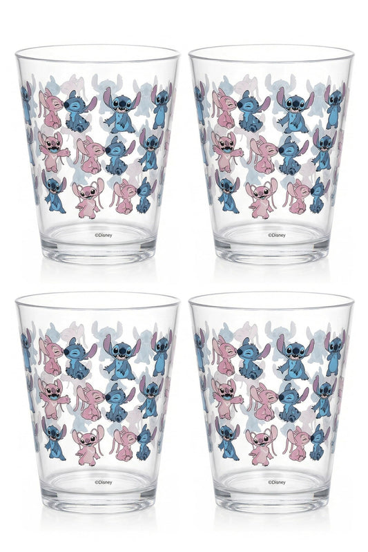 Disney Plastic Cups – 4 Pack 16 oz BPA-Free Stackable Tumblers