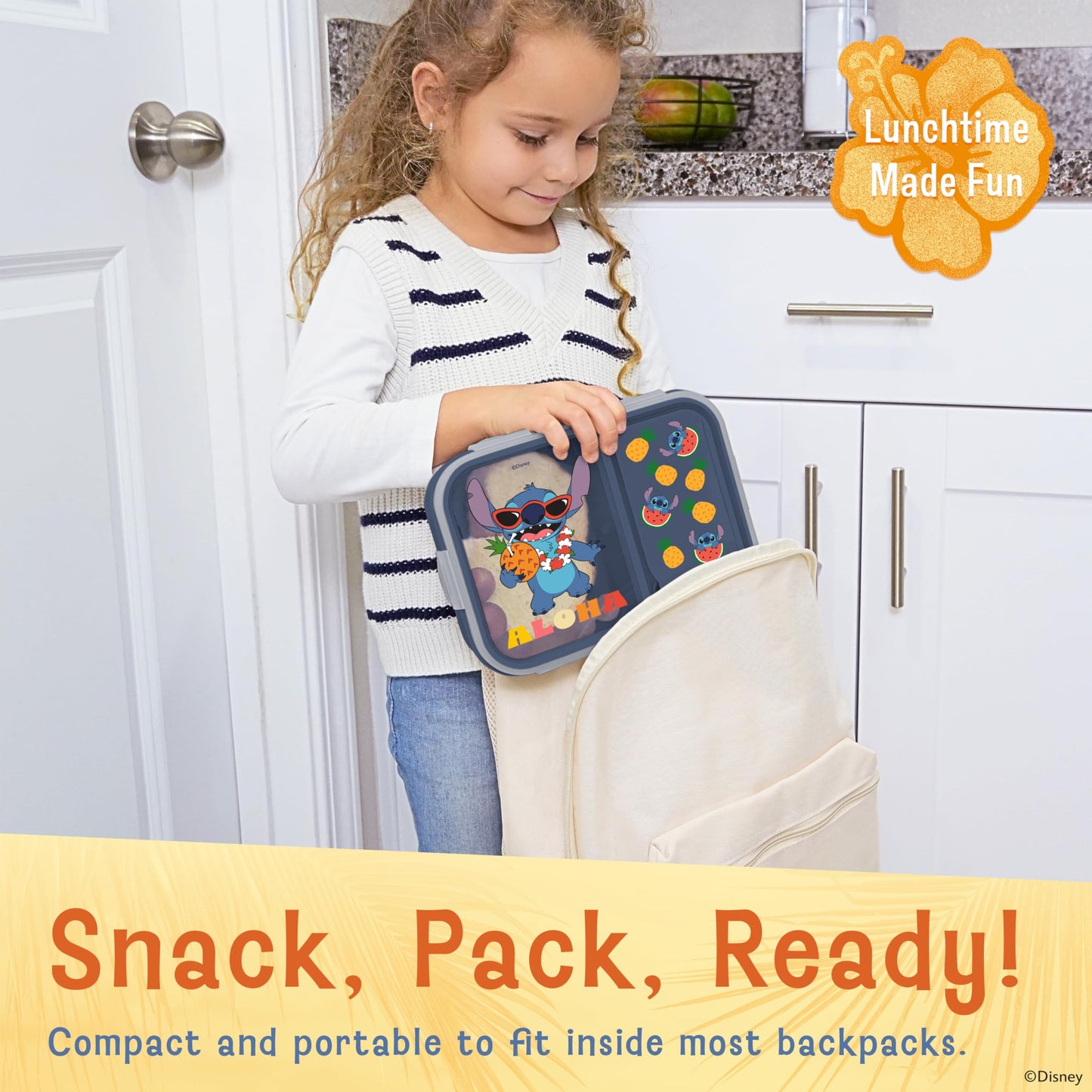 Disney Bento Box - Reusable Lunch Container