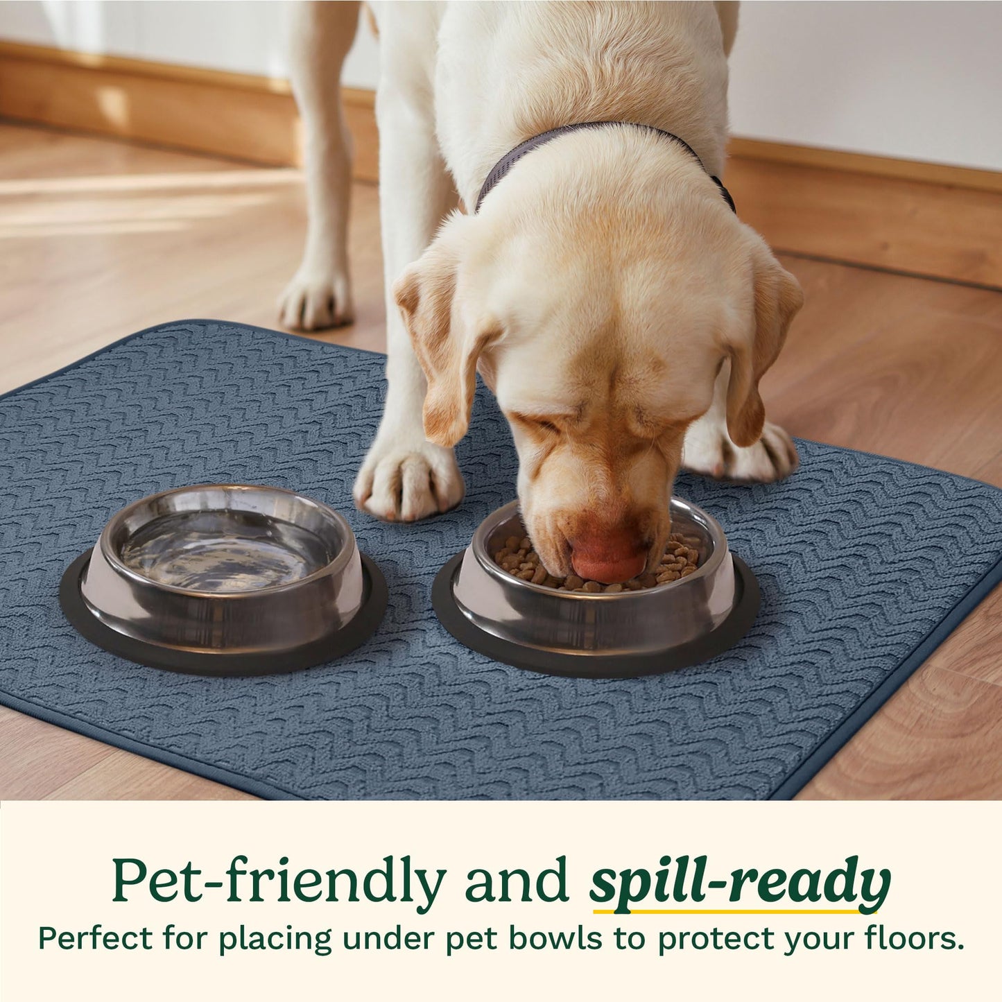 Cuisinart XL Dish Drying Mats - Ultra Absorbent, 2 Pack