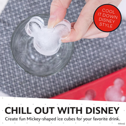 Disney  Ice Cube Trays - Flexible Silicone, 2 Pack