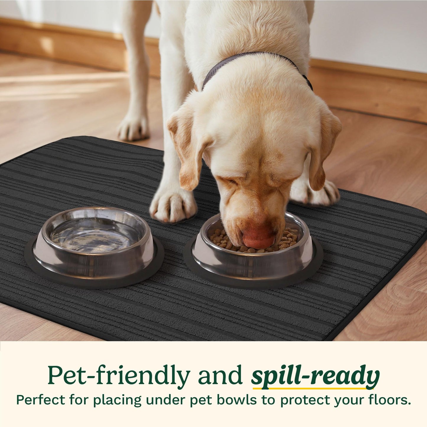 Cuisinart XL Dish Drying Mats - Ultra Absorbent, 2 Pack