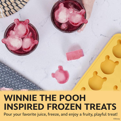 Disney  Ice Cube Trays - Flexible Silicone, 2 Pack