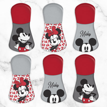Disney Magnetic Bag Clips – 6 Pack for Pantry & Fridge