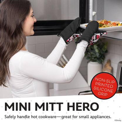 Disney Mini Oven Mitts - Silicone Grip, 2 Pack