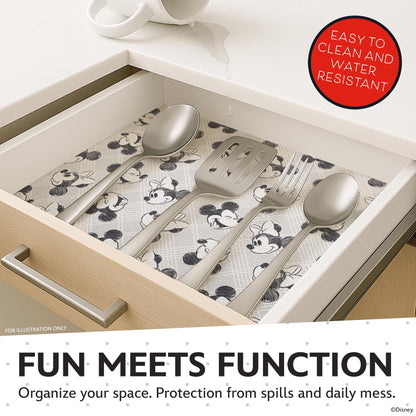 Disney Shelf & Drawer Liner - Non-Slip, No Adhesive