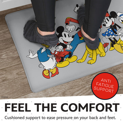 Disney Anti-Fatigue Kitchen Mat - Cushioned, Non-Slip