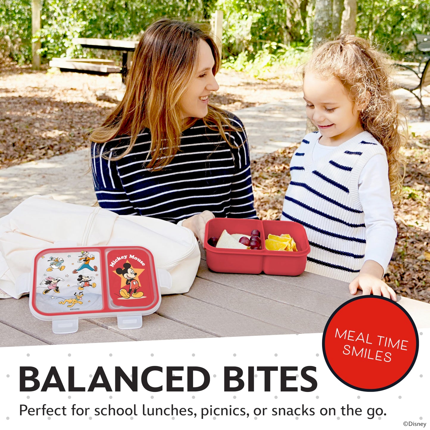 Disney Bento Box - Reusable Lunch Container