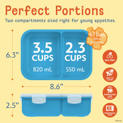 Disney Bento Box - Reusable Lunch Container