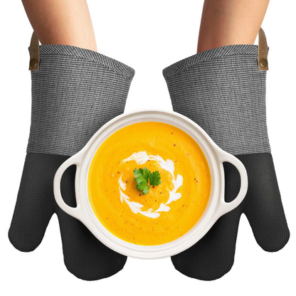 Cuisinart Heritage Oven Mitts - Neoprene Grip, 2 Pack