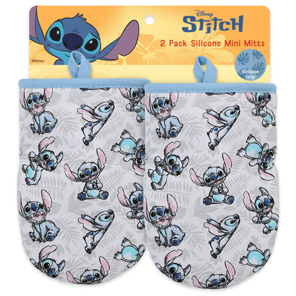 Disney Mini Oven Mitts - Silicone Grip, 2 Pack