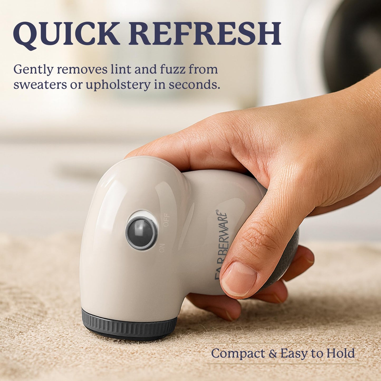 Farberware Fabric Shaver - Lint & Pilling Remover