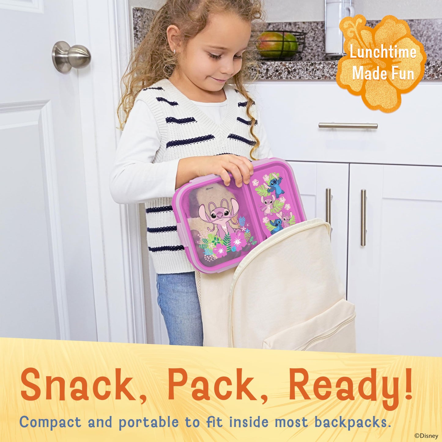 Disney Bento Box - Reusable Lunch Container