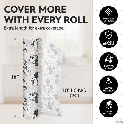 Disney Shelf & Drawer Liner - Non-Slip, No Adhesive