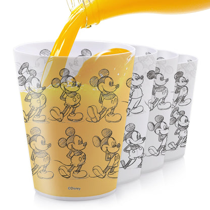 Disney Plastic Cups – 4 Pack 16 oz BPA-Free Stackable Tumblers