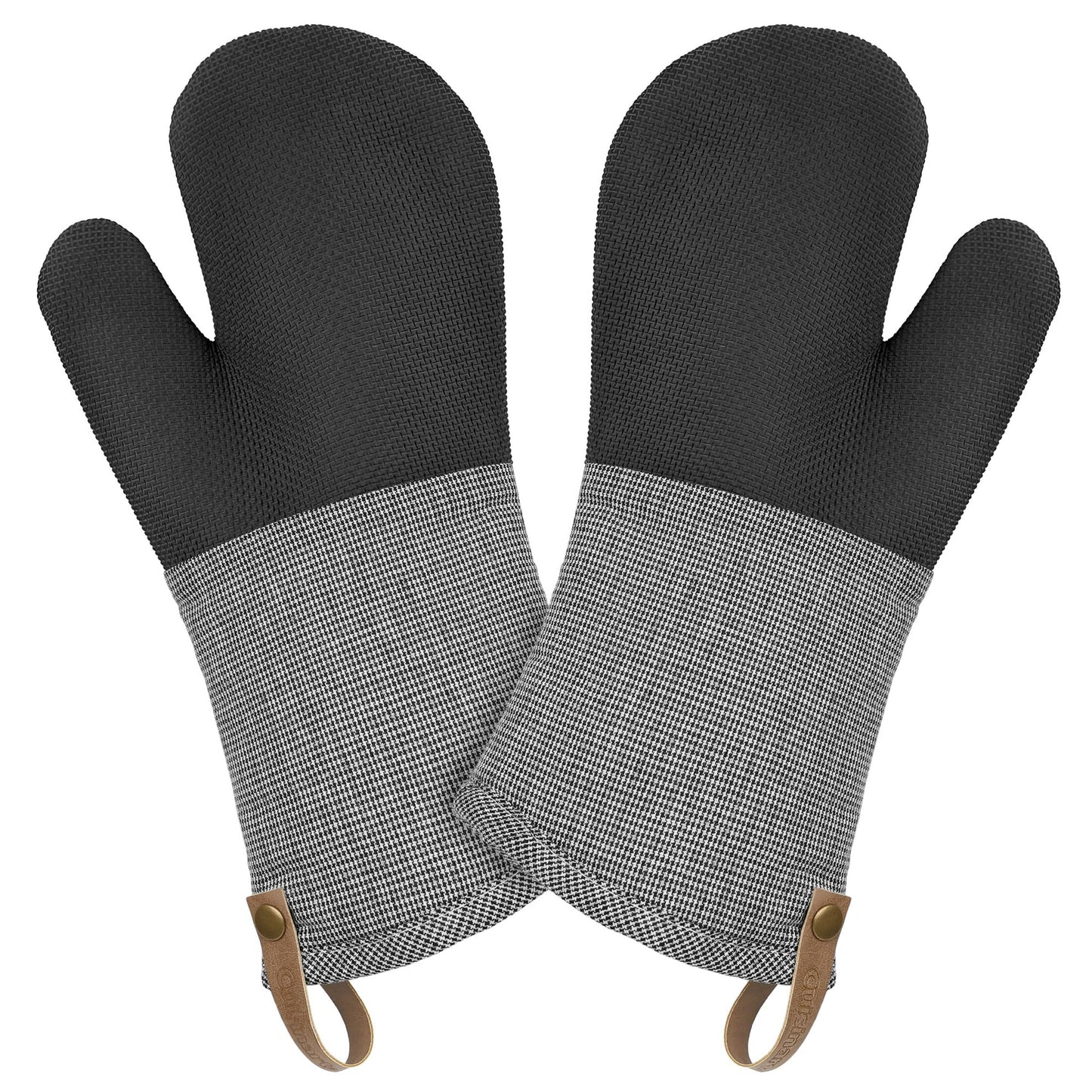 Cuisinart Heritage Oven Mitts - Neoprene Grip, 2 Pack