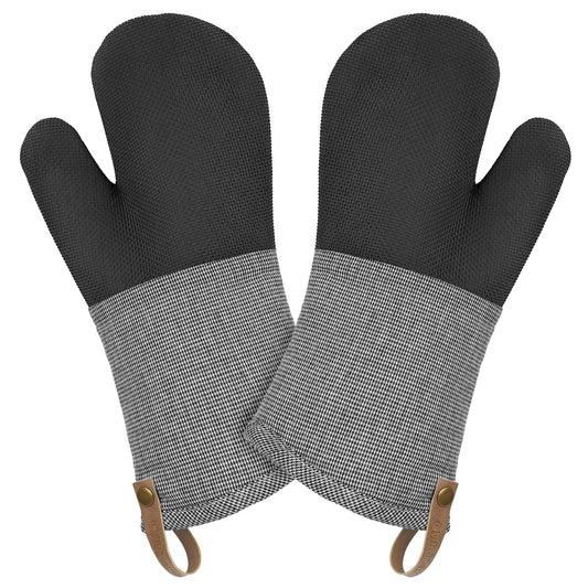 Cuisinart Heritage Oven Mitts - Neoprene Grip, 2 Pack