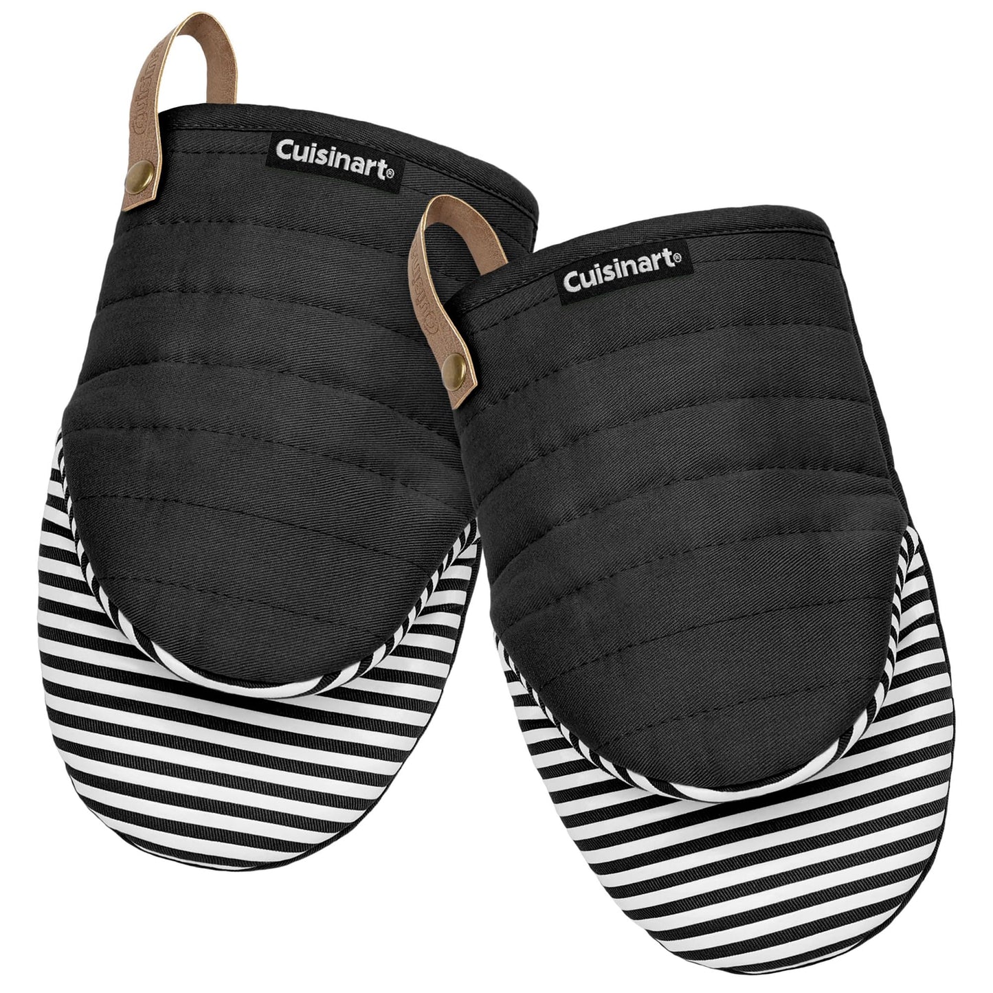 Cuisinart Horizon Mini Oven Mitts - Silicone Grip, 2 Pack