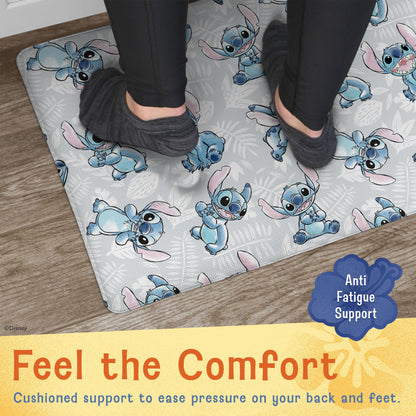 Disney Anti-Fatigue Kitchen Mat - Cushioned, Non-Slip
