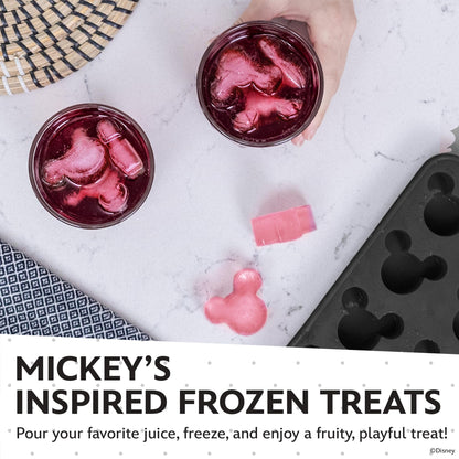 Disney  Ice Cube Trays - Flexible Silicone, 2 Pack