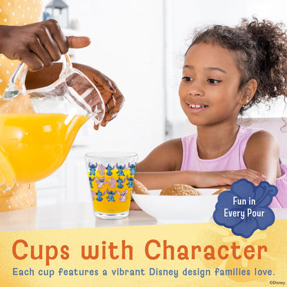 Disney Plastic Cups – 4 Pack 16 oz BPA-Free Stackable Tumblers