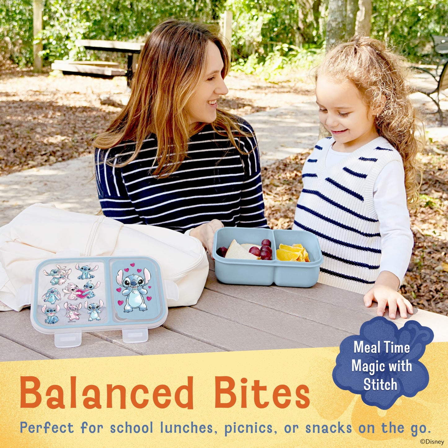 Disney Bento Box - Reusable Lunch Container