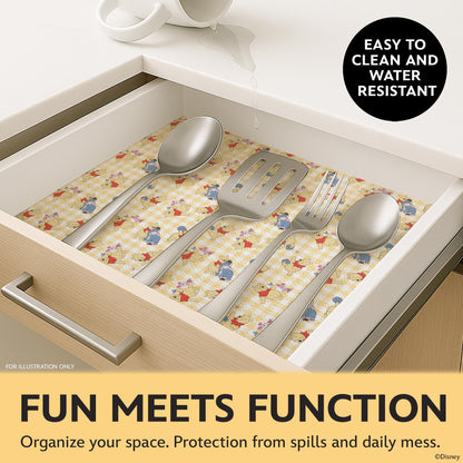Disney Shelf & Drawer Liner - Non-Slip, No Adhesive