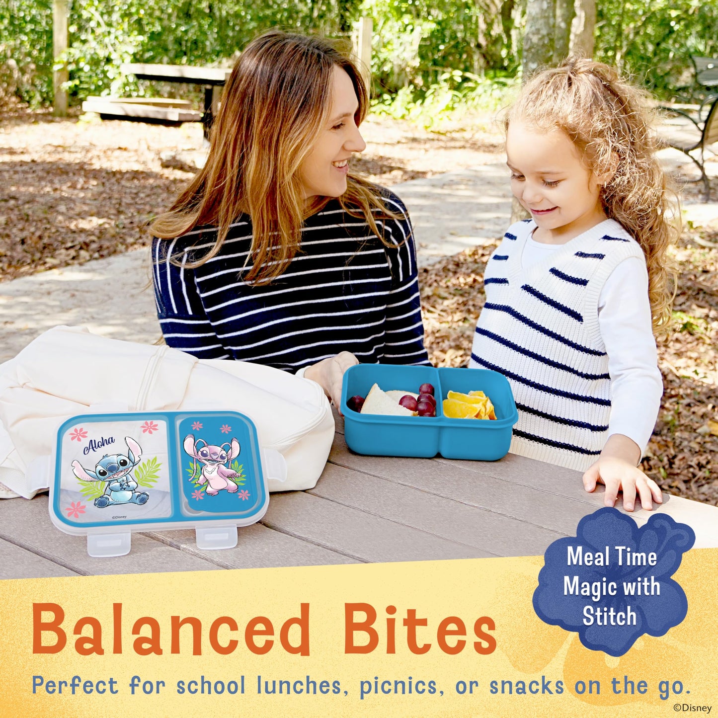 Disney Bento Box - Reusable Lunch Container