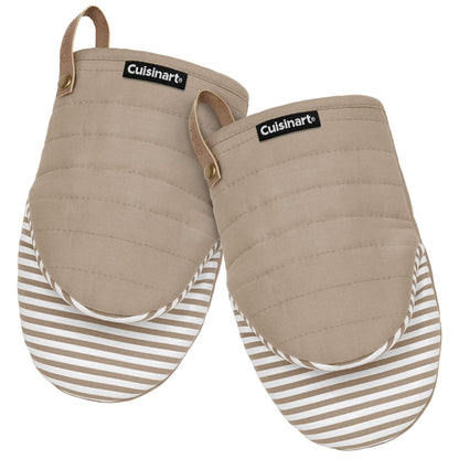 Cuisinart Horizon Mini Oven Mitts - Silicone Grip, 2 Pack