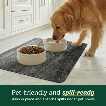 Cuisinart Coffee Bar Mat - Quick-Dry Absorbent, 2 Pack