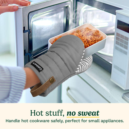 Cuisinart Horizon Mini Oven Mitts - Silicone Grip, 2 Pack