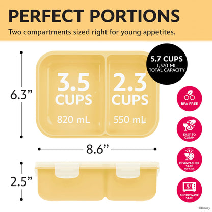 Disney Bento Box - Reusable Lunch Container