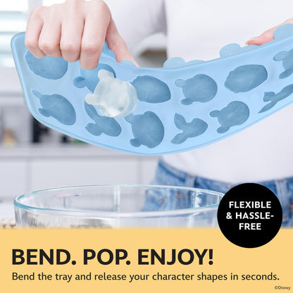 Disney  Ice Cube Trays - Flexible Silicone, 2 Pack