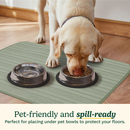 Cuisinart XL Dish Drying Mats - Ultra Absorbent, 2 Pack