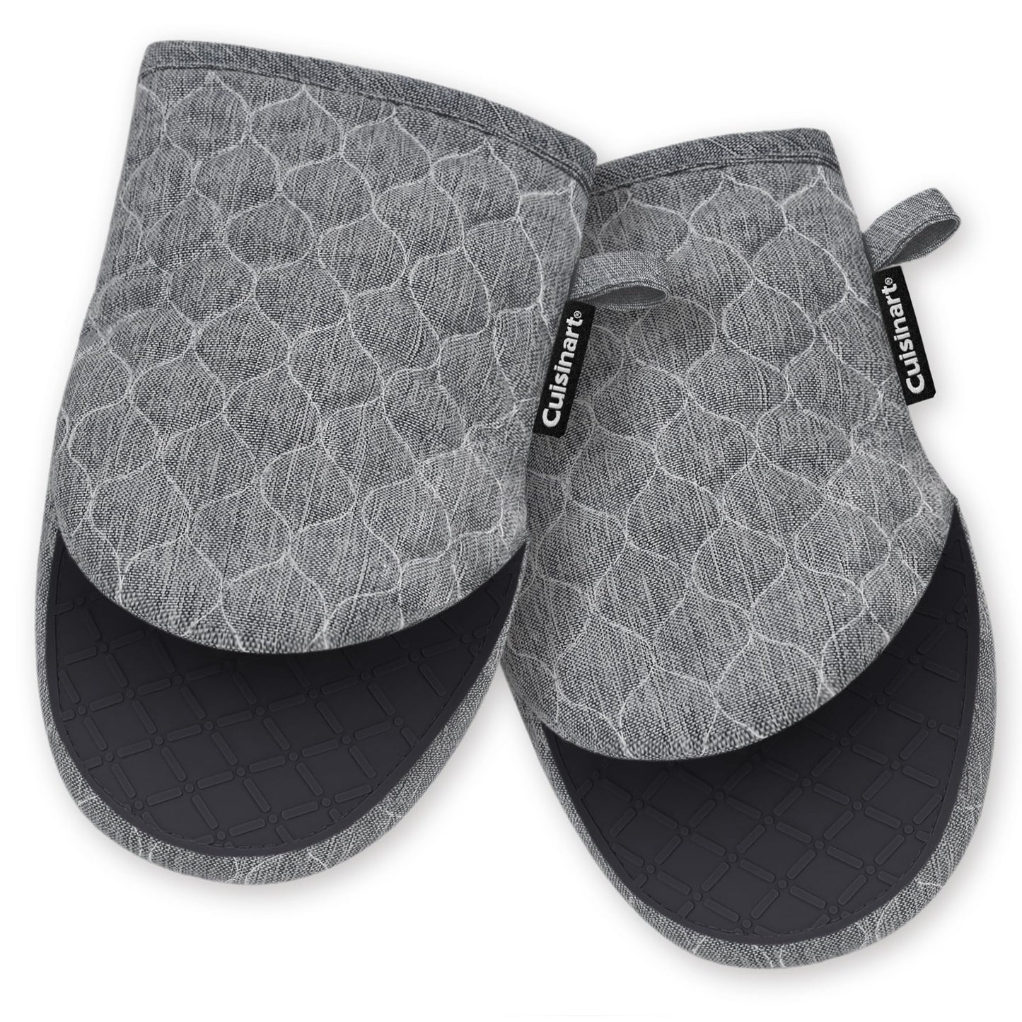 Cuisinart ShieldPro Mini Oven Mitts - Silicone Grip, 2 Pack