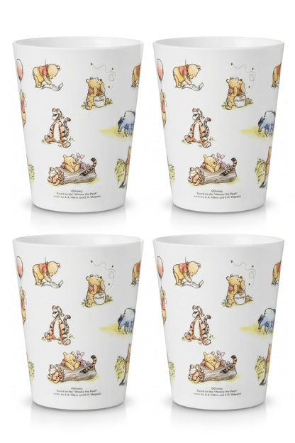 Disney Plastic Cups – 4 Pack 16 oz BPA-Free Stackable Tumblers