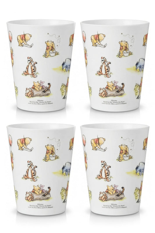 Disney Plastic Cups – 4 Pack 16 oz BPA-Free Stackable Tumblers