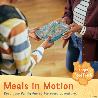 Disney Meal Prep Containers - 20 Piece Reusable Set with Lids