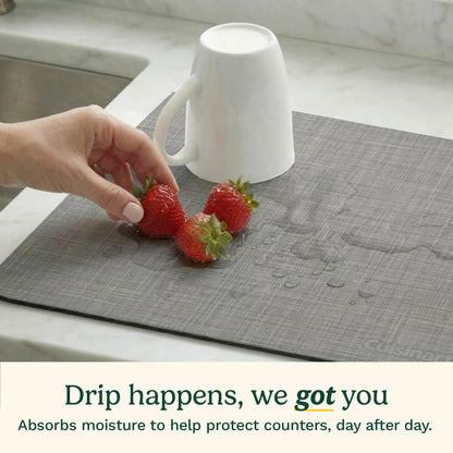 Cuisinart Coffee Bar Mat - Quick-Dry Absorbent, 2 Pack