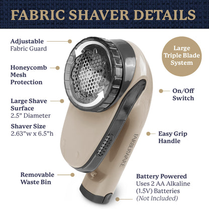 Farberware Fabric Shaver - Lint & Pilling Remover