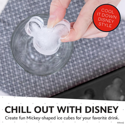 Disney  Ice Cube Trays - Flexible Silicone, 2 Pack