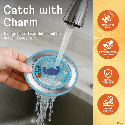 Disney Sink Accessories Set - Strainer, Sponge & Sink Tray