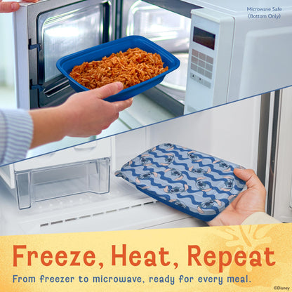 Disney Meal Prep Containers - 20 Piece Reusable Set with Lids