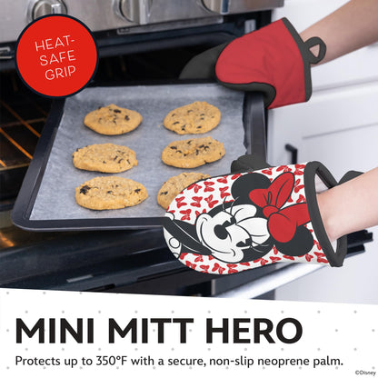 Disney Kitchen Towels & Mini Mitts Set - 4 Piece Bundle