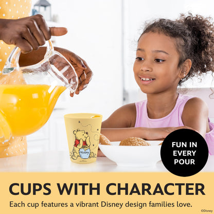 Disney Plastic Cups – 4 Pack 16 oz BPA-Free Stackable Tumblers