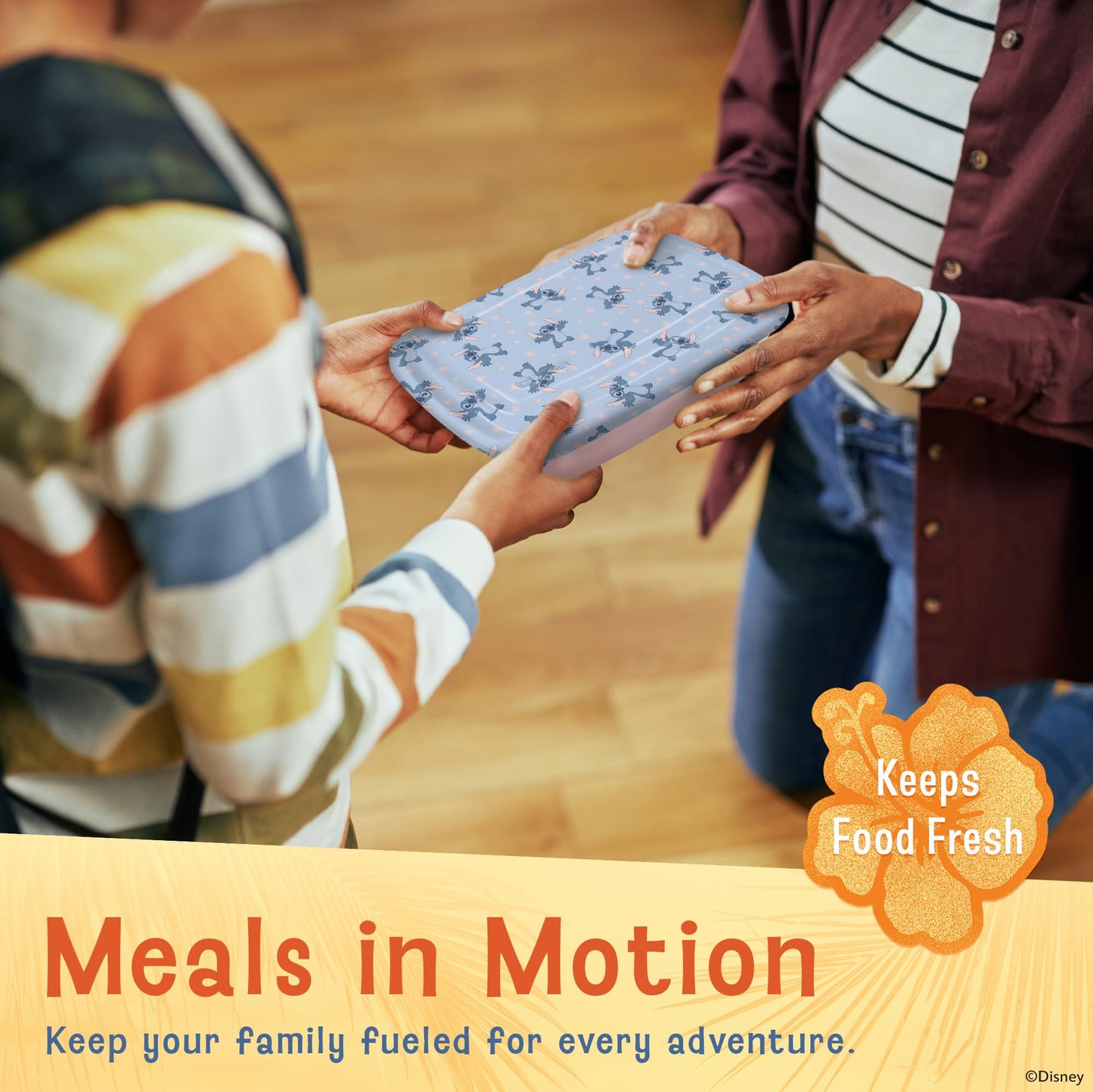 Disney Meal Prep Containers - 20 Piece Reusable Set with Lids